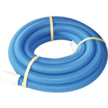 Tuyau d'aspiration piscine 9 mètres, diamètre 38mm, complet