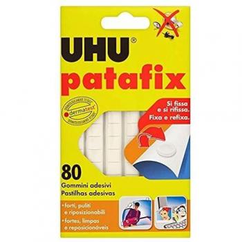 Copy of UHU Patafix blanc 80 tampons adhésifs, amovibles ou réutilisables