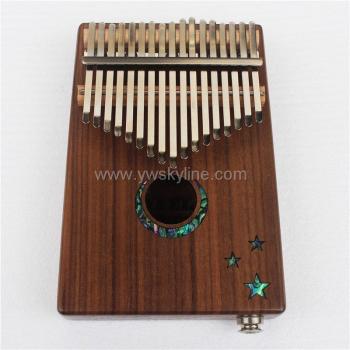Instrumento Kalimba 17 Teclas de Madera