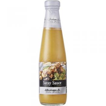 [ 295ml ] THAI PRIDE Würzige Satay-Sauce mit Erdnüssen