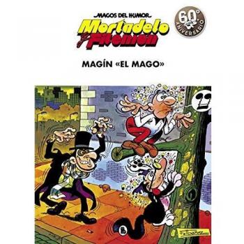 Magos Humor Mortadelo 17. Magin El Mago