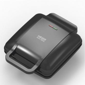 Máquina de Waffles HAEGER 1400W
