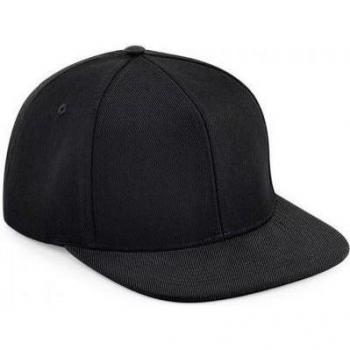 Gorra Beechfield Unisex Snapback Roja y Negra