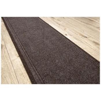 RugsX Brown Malaga Entrance Mat 80x300 cm