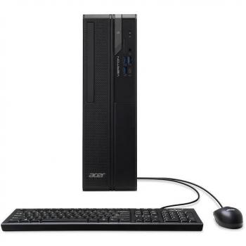 Acer Veriton X VX2720G Desktop PC Intel Core i3‑12100 – 8 GB RAM – 512 GB SSD – Windows 11 Pro – Nero
