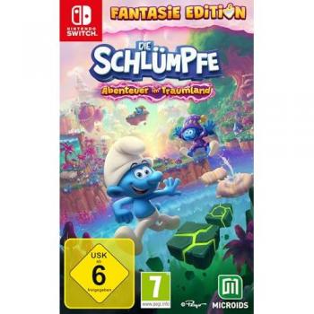 Schtroumpfs: Aventure au Pays des Rêves Édition Fantaisie