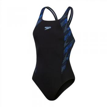 Hyperboom Splice Speedo maillot unique Muscleback couleur marine