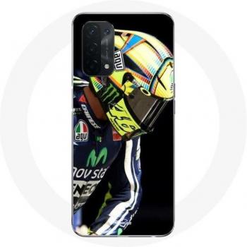 Valentino Rossi Number 46 Case for Oppo A54 5G