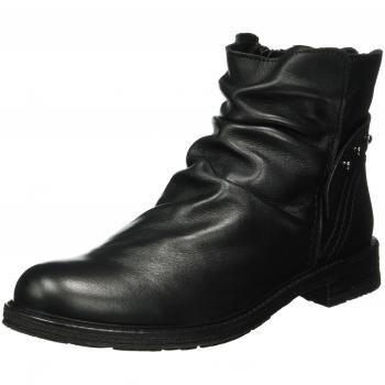 Buffalo London Damen ES 30870 Garda Kurzschaft Stiefel, Schwarz (Preto 01), 40 EU