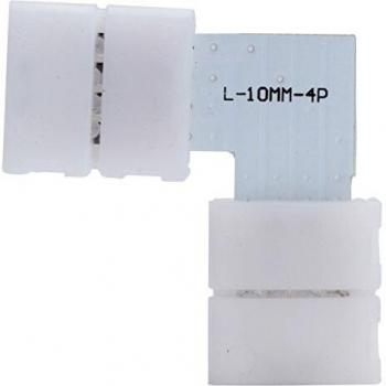 Conector L para Tira LED RGB 12/24VDC