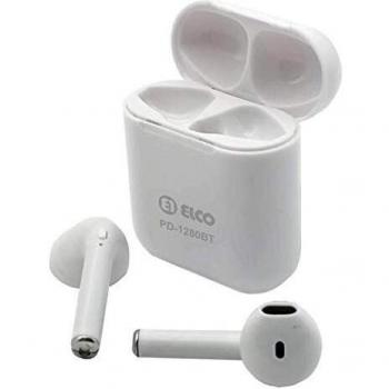 Auricular Elco PD-1280BT Blanco Bluetooth 45MAH+300MAH