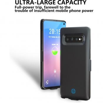 Couvercle de chargeur externe 7000 mAh pour Samsung S10 Plus