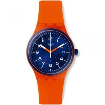 Swatch Unisex Watch Sistem51 Sistem Tangerine Automatic SUTO401