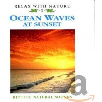 Ocean Waves at Sunset