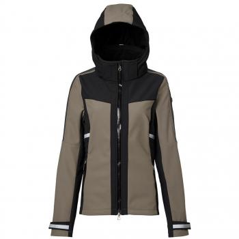 Softshell Mountain Horse Jen Jacket – Urban Taupe (S)