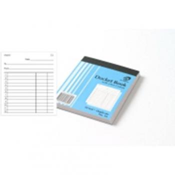 Olympic Docket Book #54 Carbon Duplicate (200x125mm)