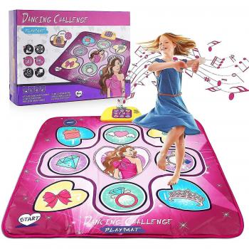 Alfombra de Danza Interactiva para Niños