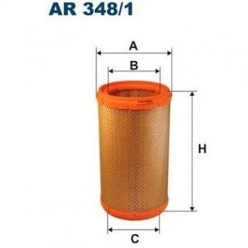 Motorluchtfilter FILTRON AR348/1