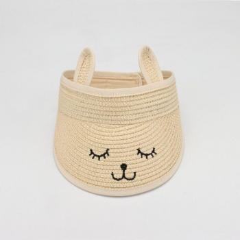 COKK Floppy Straw Hat