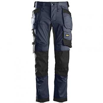 Pantalón Snickers Allroundwork Azul Marino Unisex Talla 46 Larga