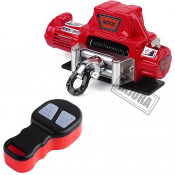 INJORA Metal Winch with Wireless Remote for 1:10 RC Crawler