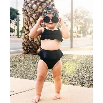 Infant Girls Summer Swim Outfit