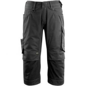 Black Mascot Altona ¾‑Length Trousers – Size C46 (Waist 30.5)