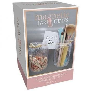Fizz Creations Magnetic Fridge Jar Tidies