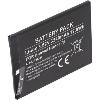 AccuCell Lithium-Ionen Akku für Huawei Honor 7X, 3,82V, 3340mAh