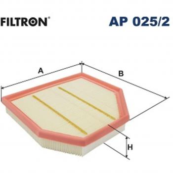 Motorluftfilter FILTRON AP 025/2
