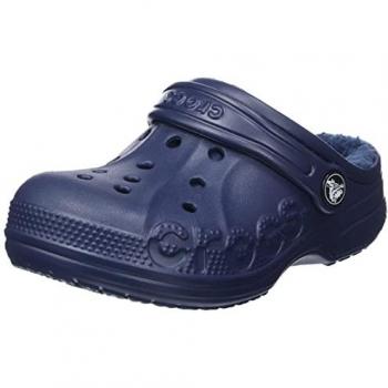 Crocs Femme Baya Clog Doublé Bleu