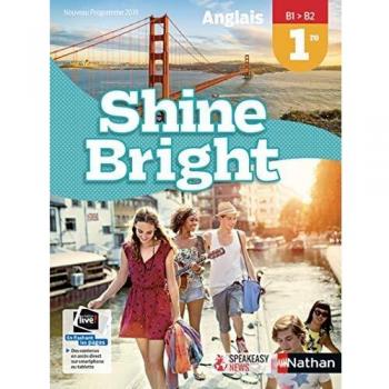 Anglais Shine Bright 1re