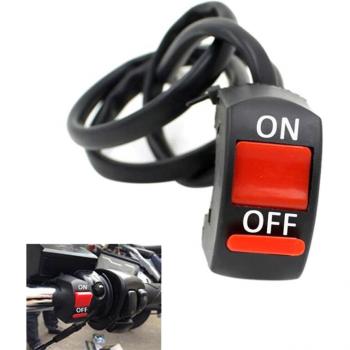 Universal 12V Motorcycle Hazard Light Control
