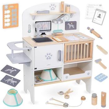 Jeu Médecin-Pharmacien en Bois – Univers Animalier
