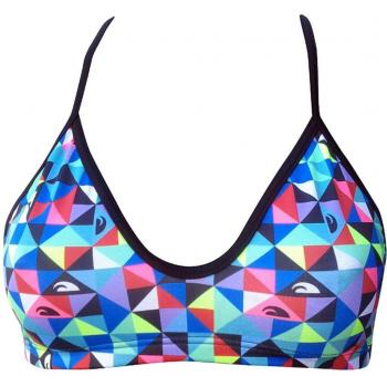 Bikini Turbo Ondas Azul Mujer L