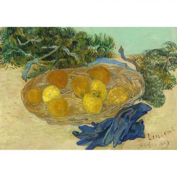 Vincent van Gogh – Orangen‑Zitronen‑Puzzle 100 Teile, 1889