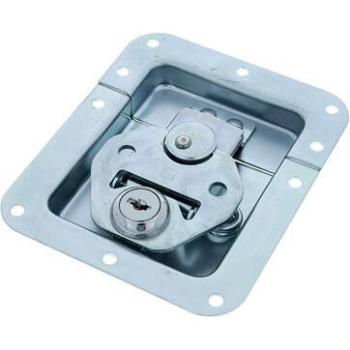 14 mm Adam Hall Butterfly Latch – Medium, Non‑Cranked, Locking