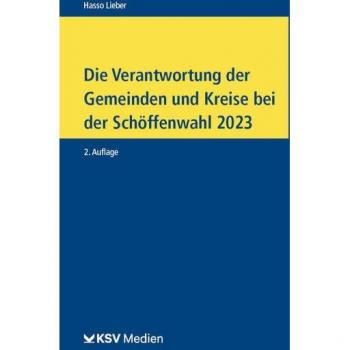 Die Verantwortung der Gemeinden und Kreise bei der Schöffenwahl 2023