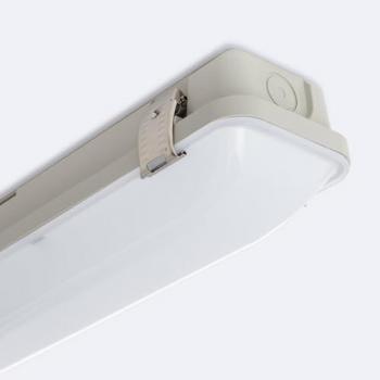 Plafoniera IP65 120 cm LED 40W, 4000K Bianco Naturale, No Flicker