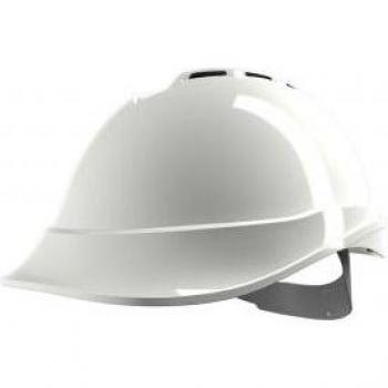 V-Gard 200 White Vented Helmet