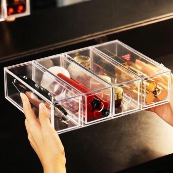 Acrylic Multi-Function Organizer for Office Supplies