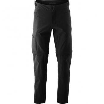 Ciclismo Gonso Uomo Pantaloncini Lunghi Adventure con Chiusura a Zip Off