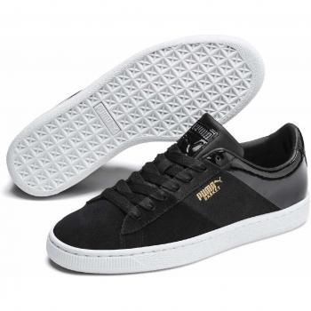 Puma Basket Remix Nero Team Gold Femmina