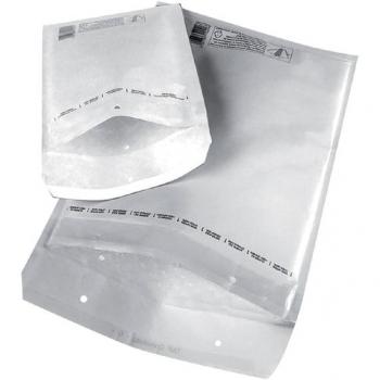Enveloppe à bulles Quantore n°13 170x225mm couleur blanche 100 pièces