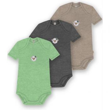 Babybody Kurzarm „Tauranga 3er Pack von Normani