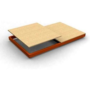 Simonrack Stahlträger ECOFORTE EA 2406 mit HDF-Fachboden 240,0 x 60,0 cm