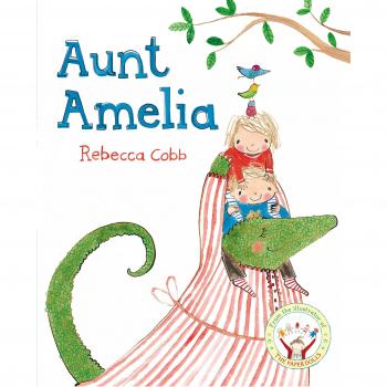 Aunt Amelia Hardcover Rebecca Cobb