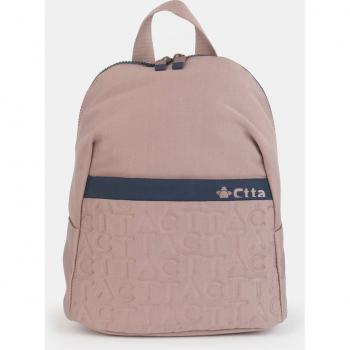 Mochila Mediana Neopreno Taupe