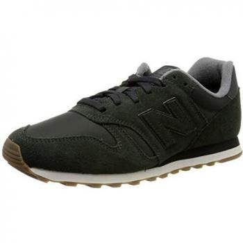 New Balance 373, Scarpe da Ginnastica Uomo, Verde (Green/Black Green/Black), 39.5 EU