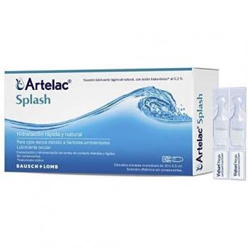 Artelac Splash Colirio 0,5 ml 30 Monodosis